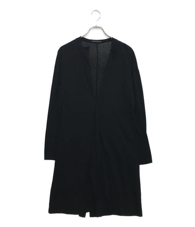 ヨウジヤマモト ロングカーディガン FW-J25-009 レディース SIZE 1 YOHJI YAMAMOTO