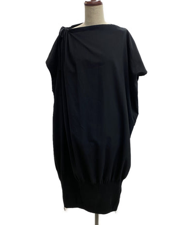 YOHJI YAMAMOTO ワンピース バルーンシルエット ND-D24-905 レディース SIZE 2 ヨウジヤマモト