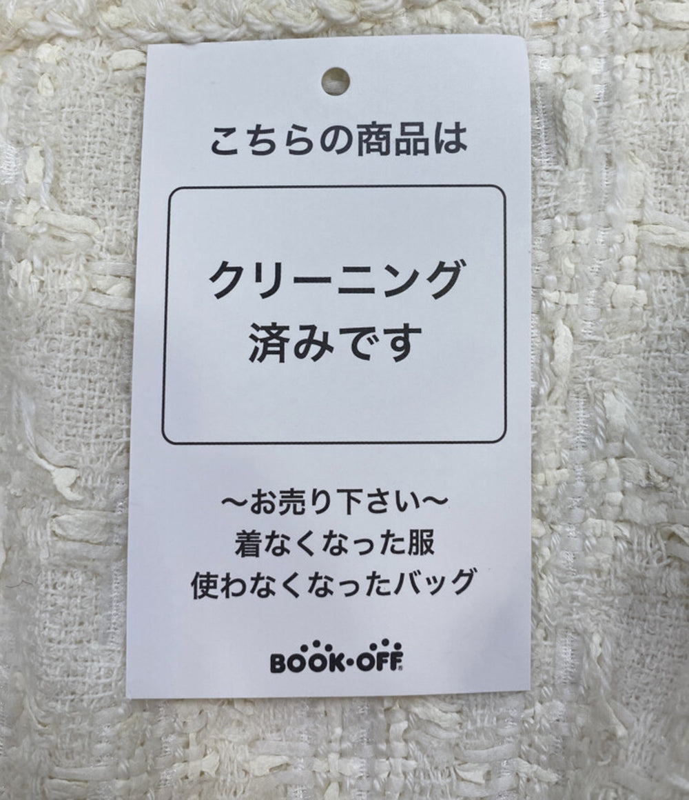 シャネル ツイードシャツ ノースリーブ P25100V15453 レディース SIZE 36 CHANEL 05C