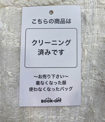 シャネル ツイードシャツ ノースリーブ P25100V15453 レディース SIZE 36 CHANEL 05C