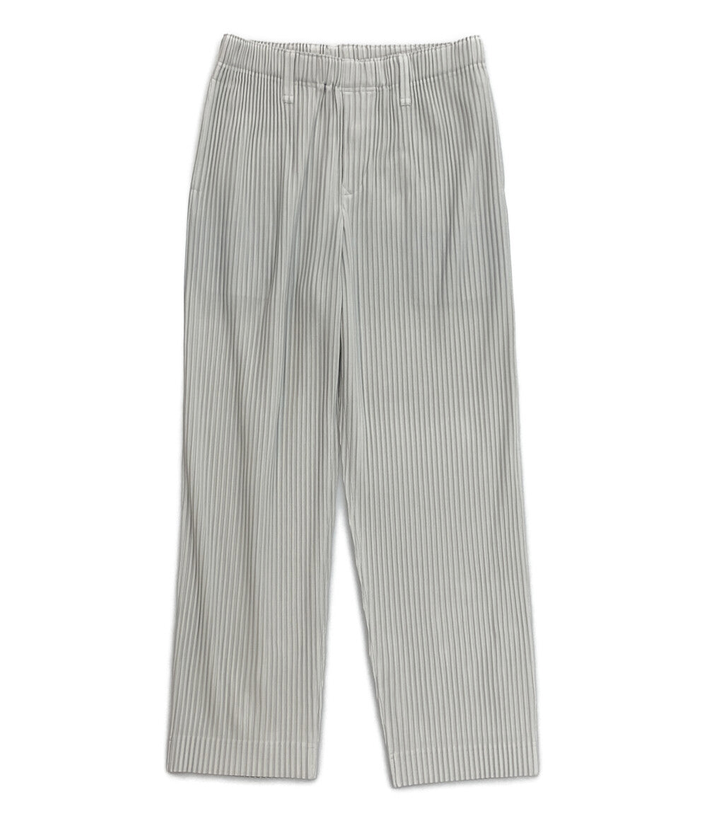 美品 ISSEY MIYAKE ストレートパンツ HP55JF350 メンズ SIZE 3 イッセイミヤケ