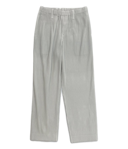 美品 ISSEY MIYAKE ストレートパンツ HP55JF350 メンズ SIZE 3 イッセイミヤケ