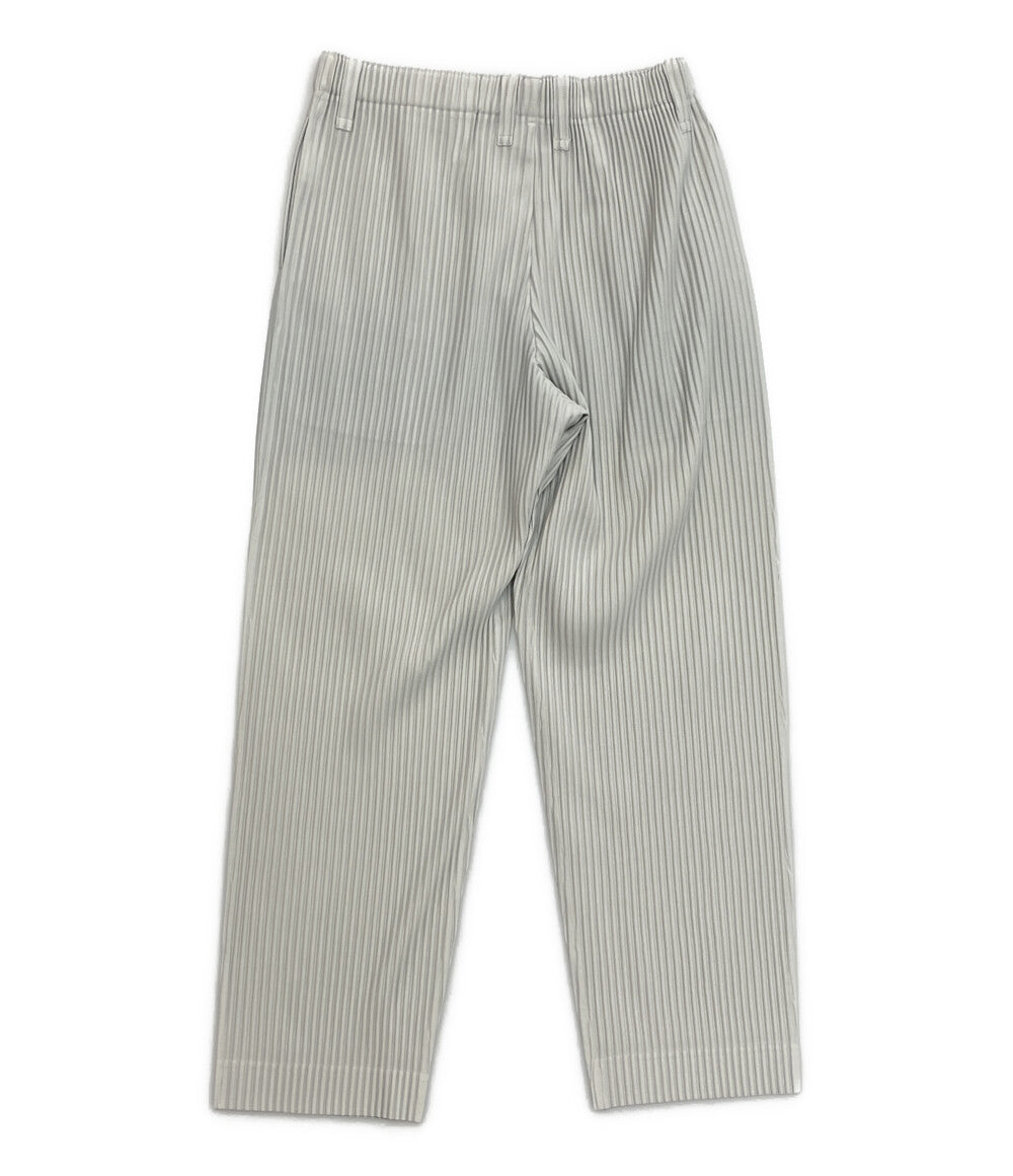 美品 ISSEY MIYAKE ストレートパンツ HP55JF350 メンズ SIZE 3 イッセイミヤケ