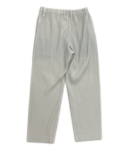 美品 ISSEY MIYAKE ストレートパンツ HP55JF350 メンズ SIZE 3 イッセイミヤケ