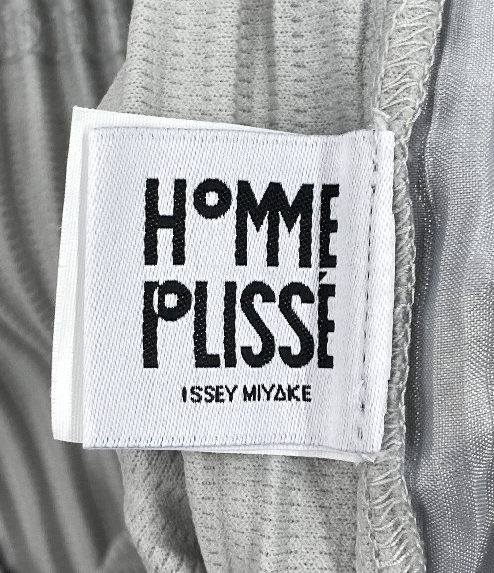 美品 ISSEY MIYAKE ストレートパンツ HP55JF350 メンズ SIZE 3 イッセイミヤケ
