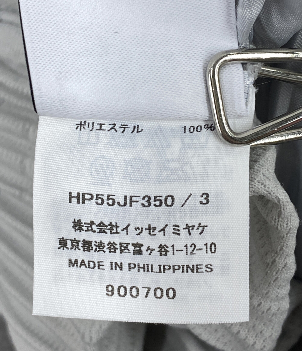 美品 ISSEY MIYAKE ストレートパンツ HP55JF350 メンズ SIZE 3 イッセイミヤケ