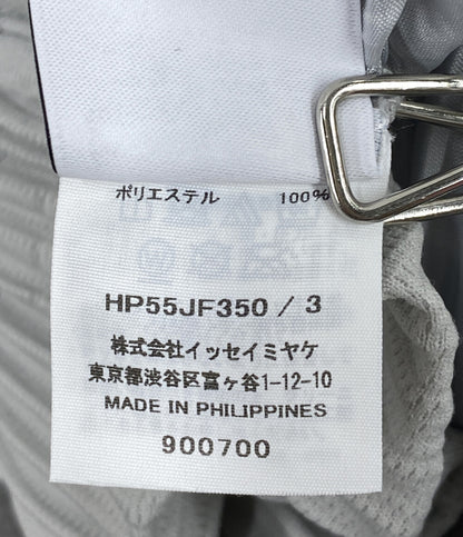 美品 ISSEY MIYAKE ストレートパンツ HP55JF350 メンズ SIZE 3 イッセイミヤケ