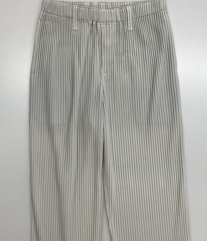 美品 ISSEY MIYAKE ストレートパンツ HP55JF350 メンズ SIZE 3 イッセイミヤケ