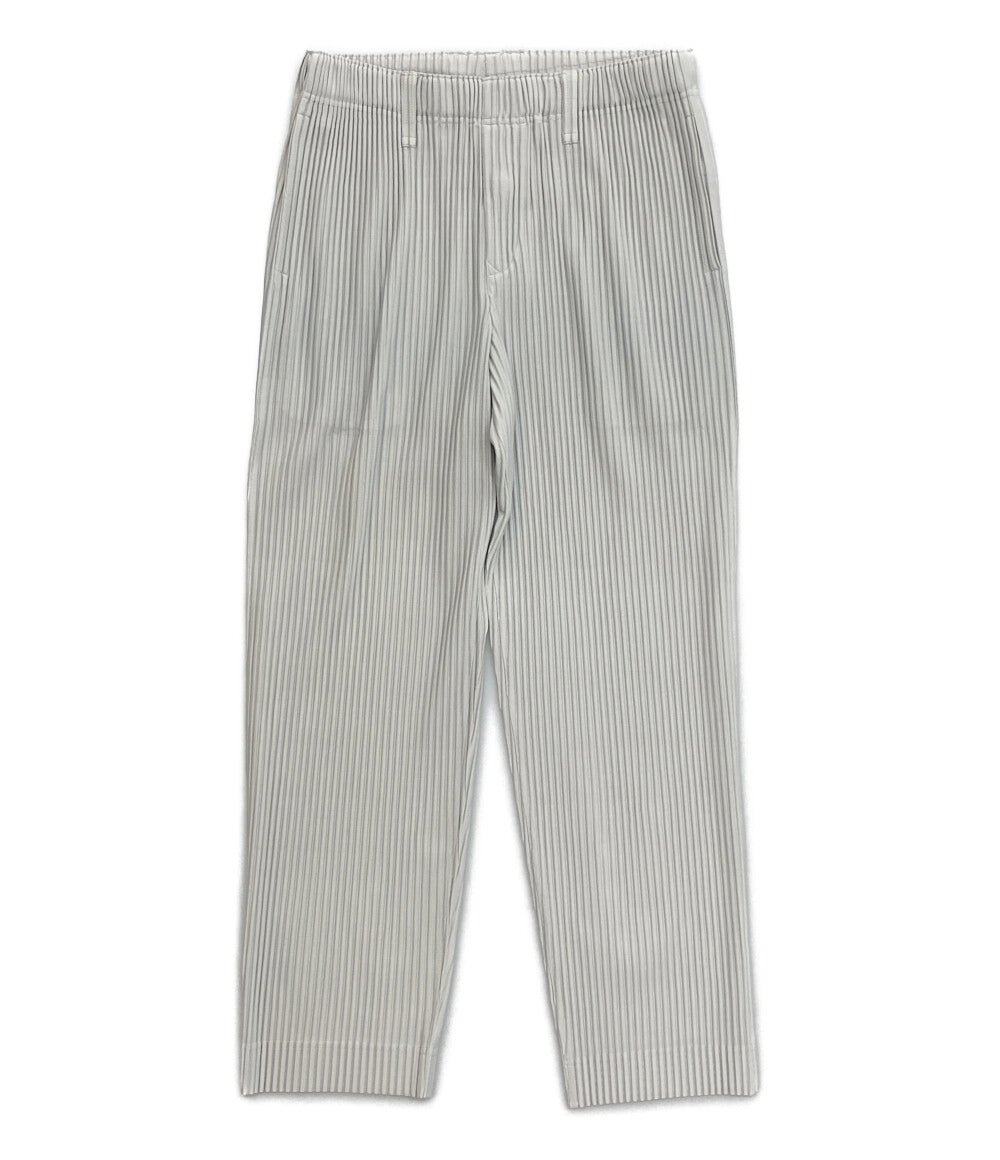 イッセイミヤケ 美品 ストレートパンツ HP55JF350 メンズ SIZE 3 ISSEY MIYAKE