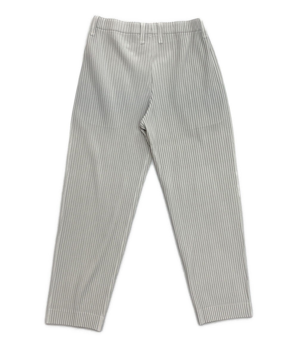 イッセイミヤケ 美品 ストレートパンツ HP55JF350 メンズ SIZE 3 ISSEY MIYAKE