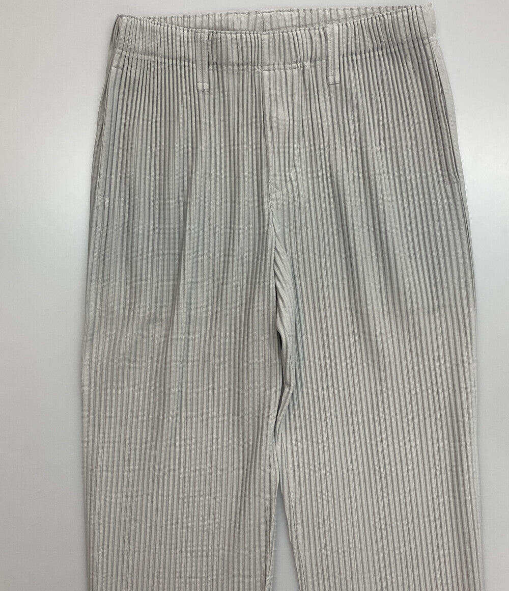 イッセイミヤケ 美品 ストレートパンツ HP55JF350 メンズ SIZE 3 ISSEY MIYAKE