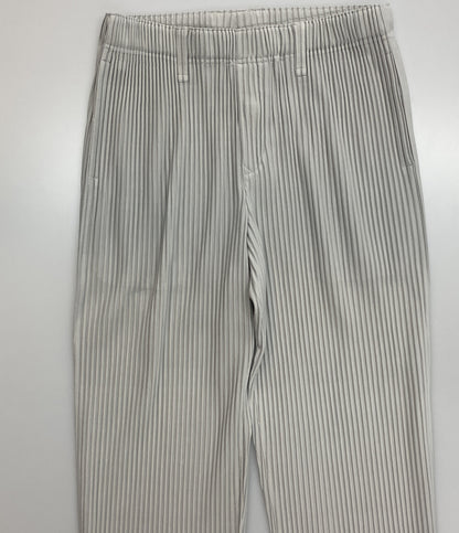 イッセイミヤケ 美品 ストレートパンツ HP55JF350 メンズ SIZE 3 ISSEY MIYAKE
