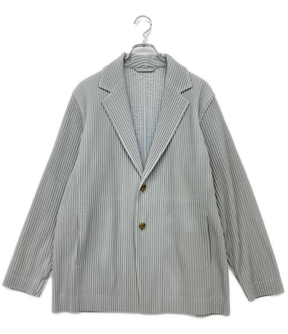 イッセイミヤケ 美品 テーラードジャケット HP55JD401 メンズ SIZE 3 ISSEY MIYAKE