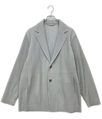 イッセイミヤケ 美品 テーラードジャケット HP55JD401 メンズ SIZE 3 ISSEY MIYAKE