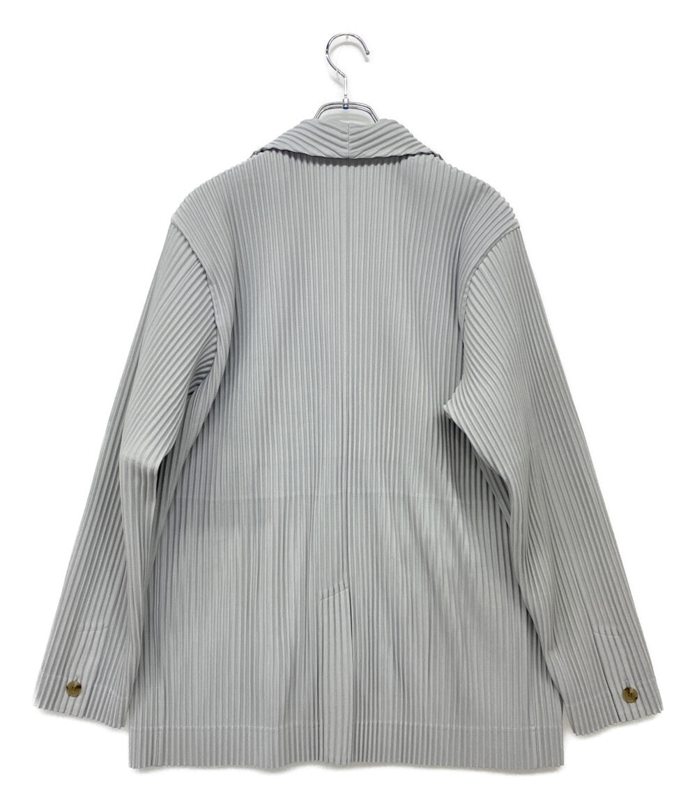 イッセイミヤケ 美品 テーラードジャケット HP55JD401 メンズ SIZE 3 ISSEY MIYAKE