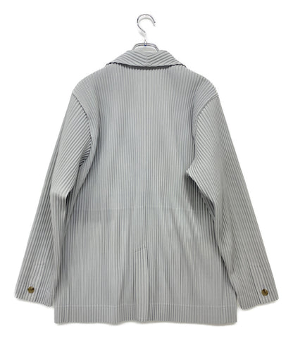 イッセイミヤケ 美品 テーラードジャケット HP55JD401 メンズ SIZE 3 ISSEY MIYAKE
