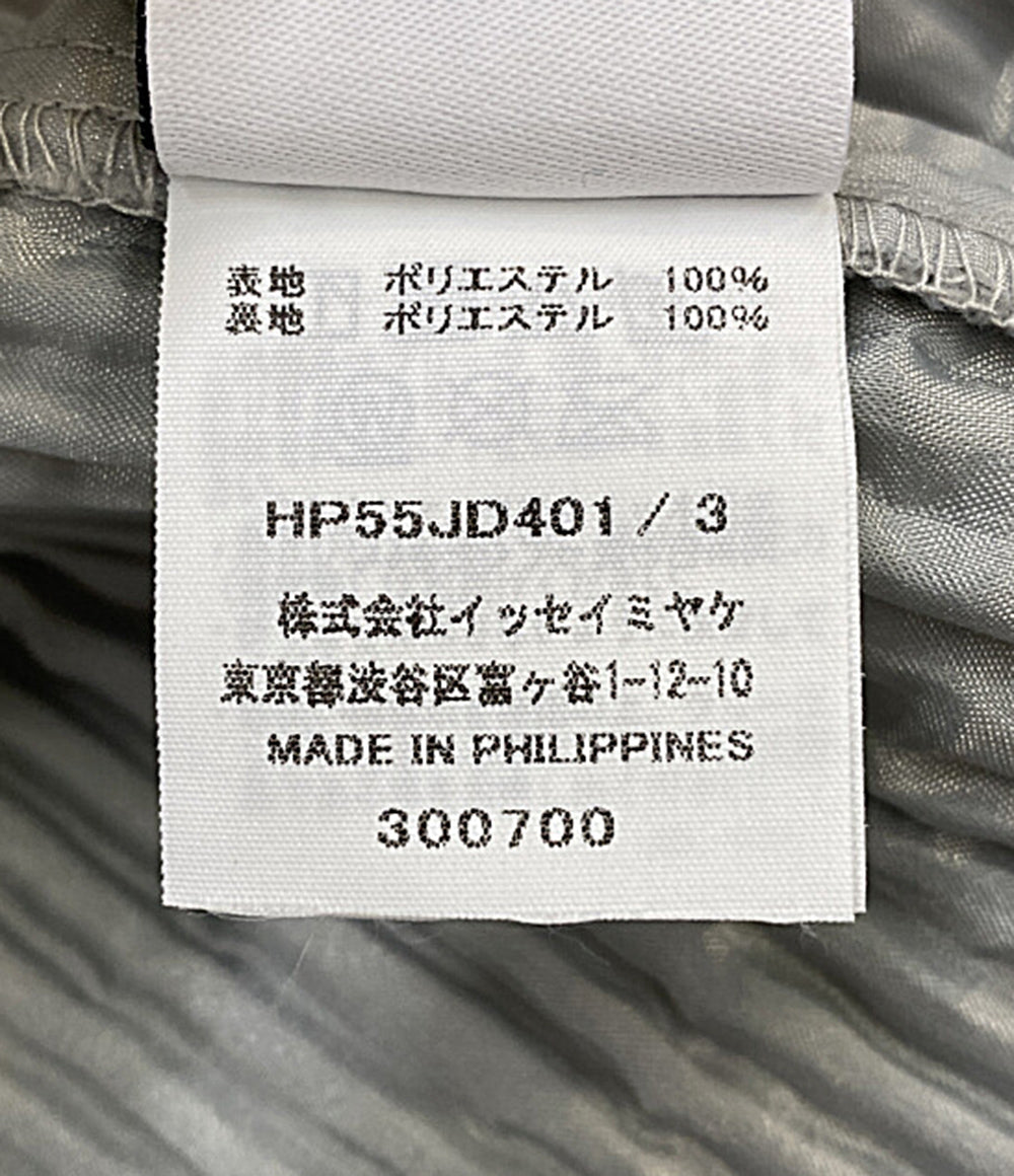 イッセイミヤケ 美品 テーラードジャケット HP55JD401 メンズ SIZE 3 ISSEY MIYAKE