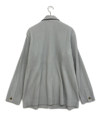 イッセイミヤケ テーラードジャケット プリーツ HP55JD401 メンズ SIZE 3 ISSEY MIYAKE