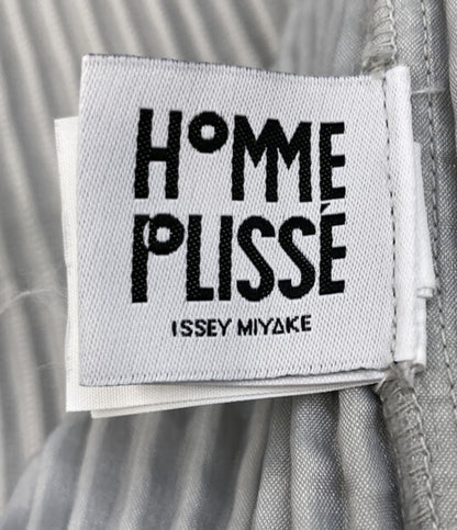 イッセイミヤケ テーラードジャケット プリーツ HP55JD401 メンズ SIZE 3 ISSEY MIYAKE