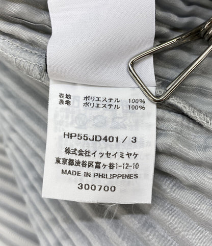 イッセイミヤケ テーラードジャケット プリーツ HP55JD401 メンズ SIZE 3 ISSEY MIYAKE