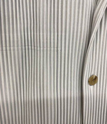 イッセイミヤケ テーラードジャケット プリーツ HP55JD401 メンズ SIZE 3 ISSEY MIYAKE