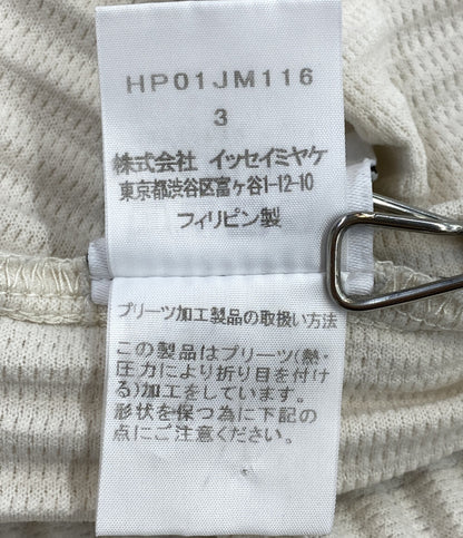 イッセイミヤケ プリーツジャケット HP01JM116 メンズ SIZE 3 ISSEY MIYAKE