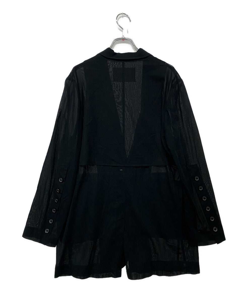 rito structure リトストラクチャー シースルーコットンジャケット 077R23S050J レディース SIZE 1