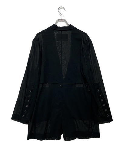 rito structure リトストラクチャー シースルーコットンジャケット 077R23S050J レディース SIZE 1