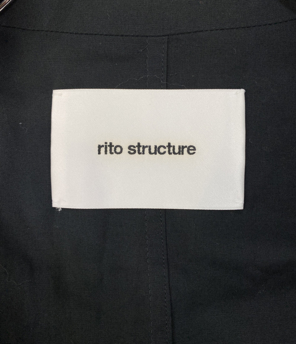 rito structure リトストラクチャー シースルーコットンジャケット 077R23S050J レディース SIZE 1