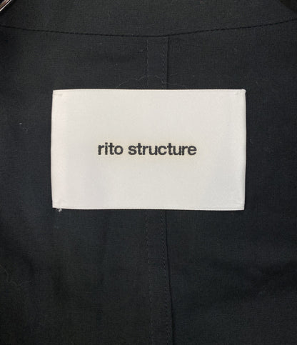 rito structure リトストラクチャー シースルーコットンジャケット 077R23S050J レディース SIZE 1