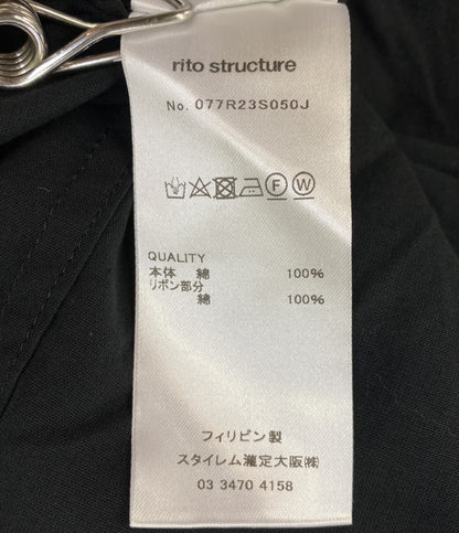 rito structure リトストラクチャー シースルーコットンジャケット 077R23S050J レディース SIZE 1