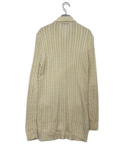 プラダ カーディガン ケーブル編地 22SS P25L81 レディース SIZE 38 PRADA