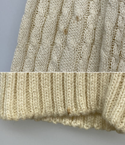 プラダ カーディガン ケーブル編地 22SS P25L81 レディース SIZE 38 PRADA