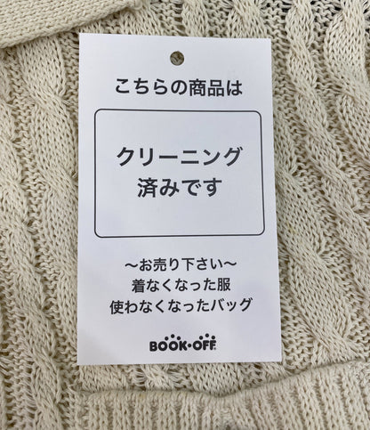 プラダ カーディガン ケーブル編地 22SS P25L81 レディース SIZE 38 PRADA