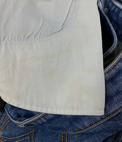 ルイヴィトン デニムパンツ バックモノグラムエンブロイダリー レディース SIZE 34 LOUIS VUITTON