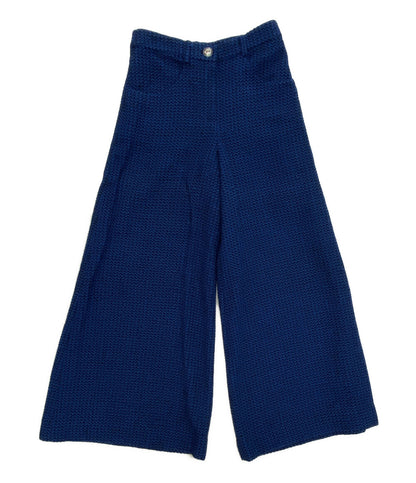 CHANEL ツイードロングパンツ P72339V63981 レディース SIZE 36 シャネル