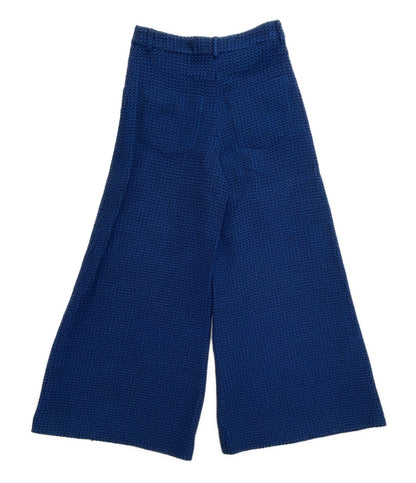 CHANEL ツイードロングパンツ P72339V63981 レディース SIZE 36 シャネル