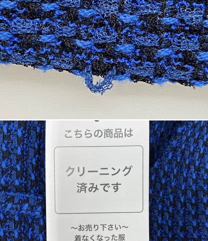 CHANEL ツイードロングパンツ P72339V63981 レディース SIZE 36 シャネル