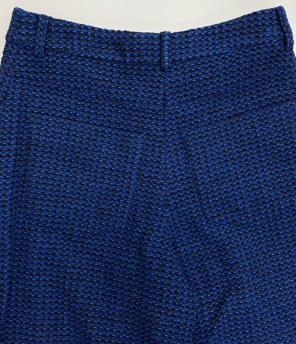 CHANEL ツイードロングパンツ P72339V63981 レディース SIZE 36 シャネル