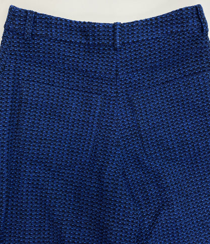 CHANEL ツイードロングパンツ P72339V63981 レディース SIZE 36 シャネル