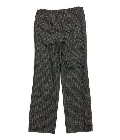 シャネル ロングパンツ ストライプ P59000V44778 ME765 レディース SIZE 36 CHANEL