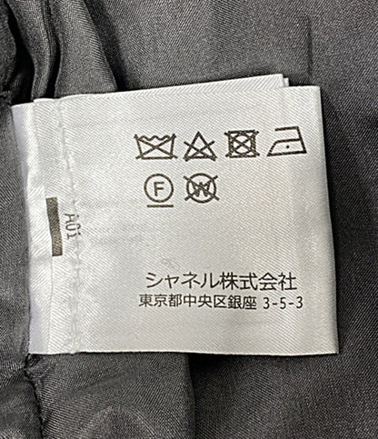 シャネル ロングパンツ ストライプ P59000V44778 ME765 レディース SIZE 36 CHANEL