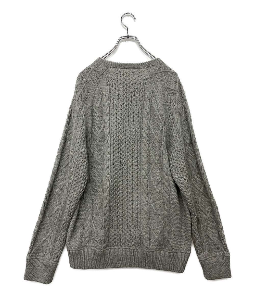 ポロ・ラルフローレン 美品 素材切替スウェットプルオーバー カレッジロゴ メンズ SIZE M RALPH LAUREN