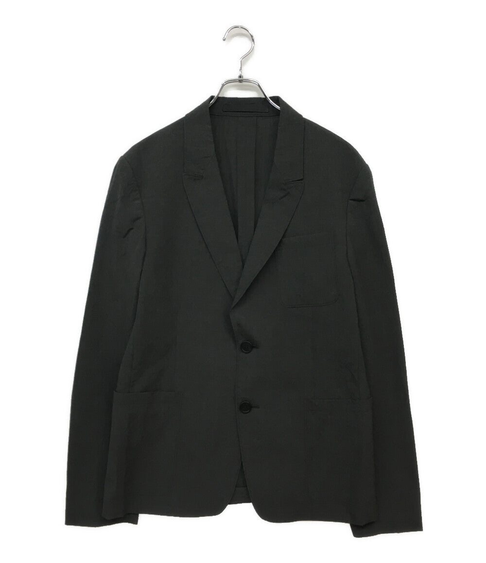 プラダ テーラードジャケット テーラードジャケット エルボーパッチ 2016 メンズ SIZE 48 PRADA