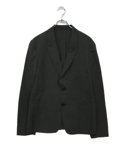 プラダ テーラードジャケット テーラードジャケット エルボーパッチ 2016 メンズ SIZE 48 PRADA