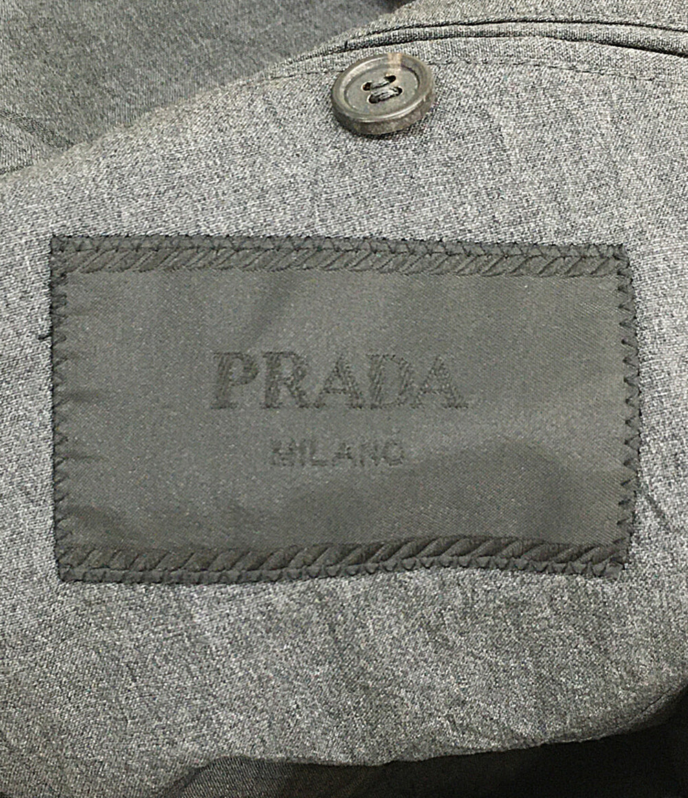 プラダ テーラードジャケット テーラードジャケット エルボーパッチ 2016 メンズ SIZE 48 PRADA