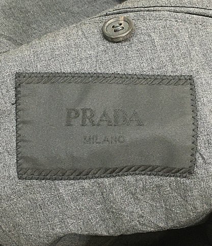プラダ テーラードジャケット テーラードジャケット エルボーパッチ 2016 メンズ SIZE 48 PRADA