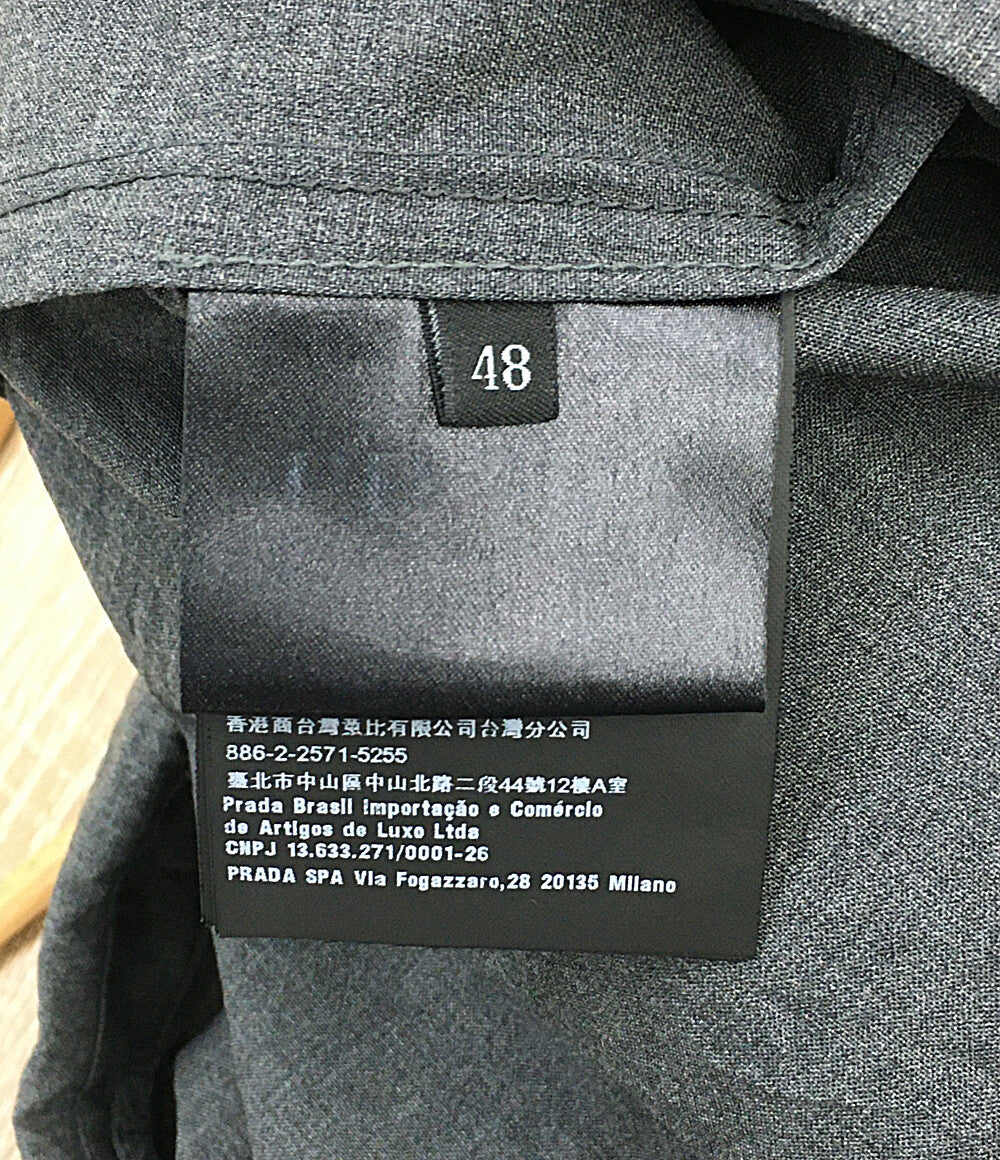 プラダ テーラードジャケット テーラードジャケット エルボーパッチ 2016 メンズ SIZE 48 PRADA