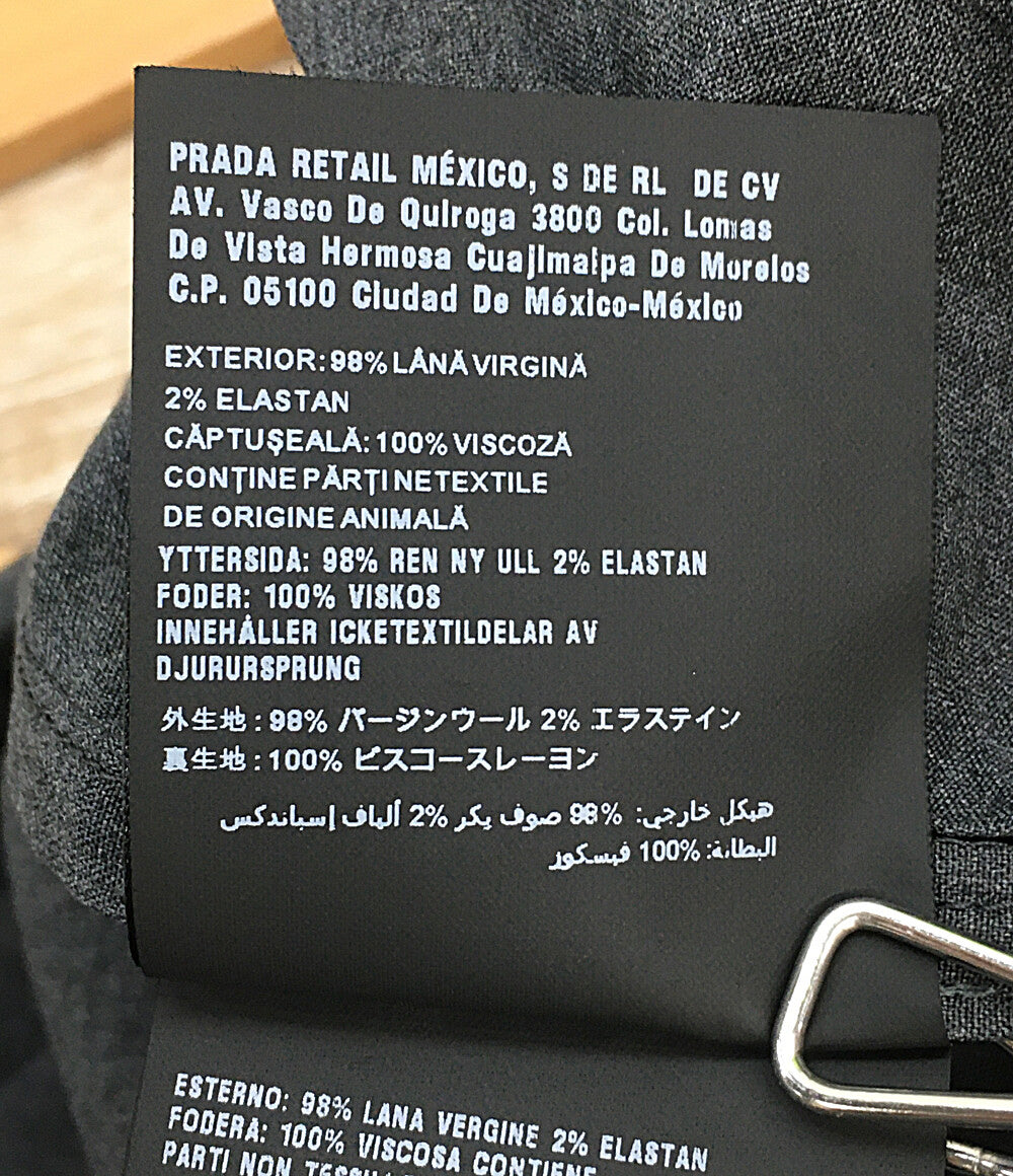 プラダ テーラードジャケット テーラードジャケット エルボーパッチ 2016 メンズ SIZE 48 PRADA