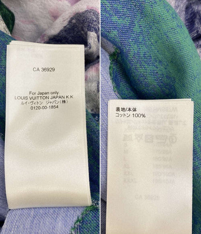 ルイヴィトン 半袖シャツ ポロシャツ ランドスケープ amen break 22SS メンズ SIZE L LOUIS VUITTON